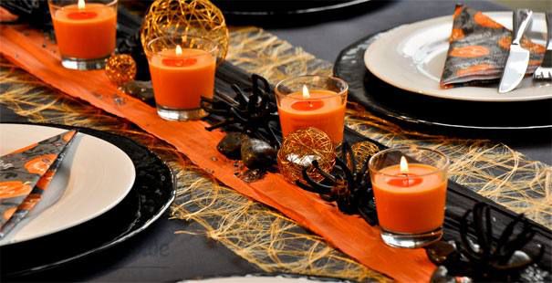 Tischdeko-Ideen für die Halloween-Party entdecken