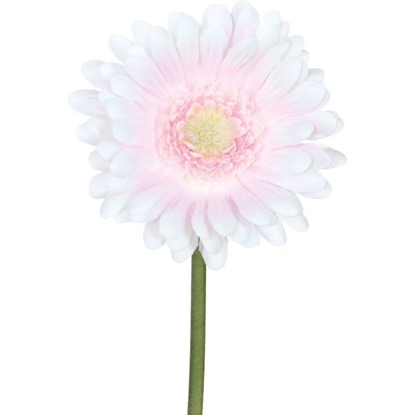 Gerbera Rosa 50cm Seidenblume täuschend echt