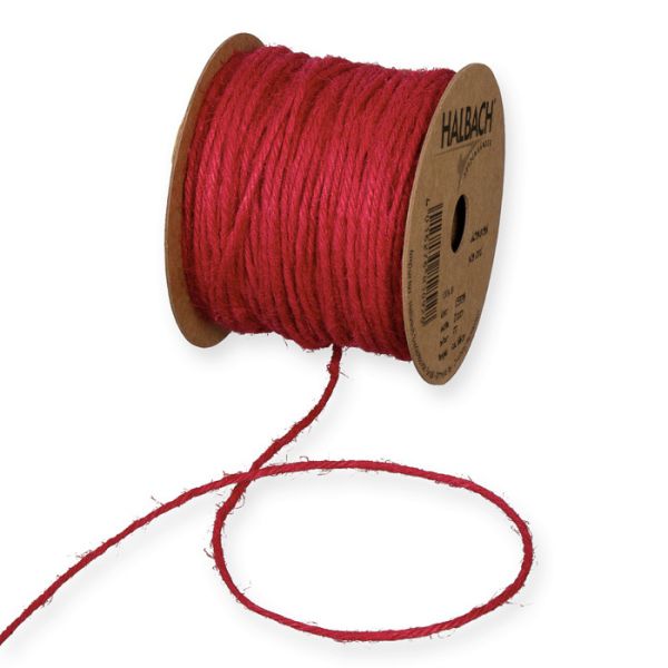 Kordel Rot 2mm 50 m Vorteilsrolle