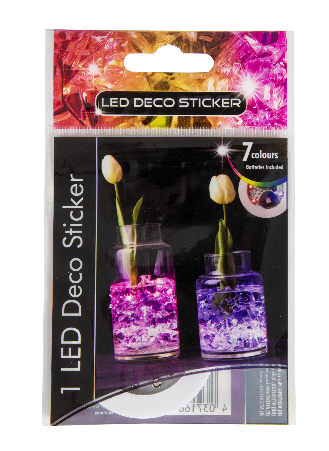 LED Deko Sticker D 5cm