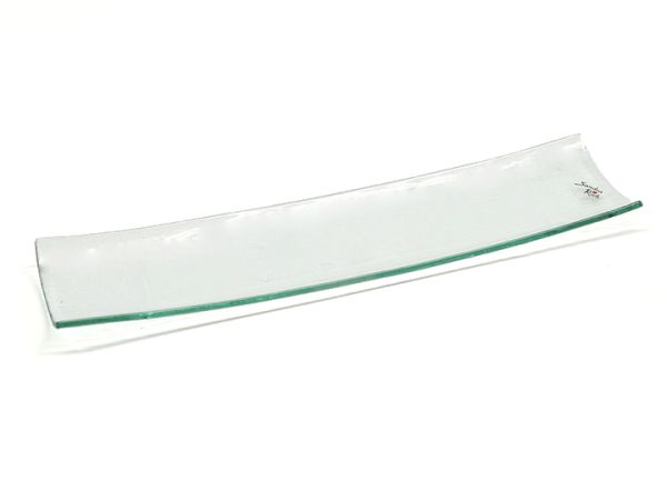 Glasteller Surf 37.5x9.5x3cm