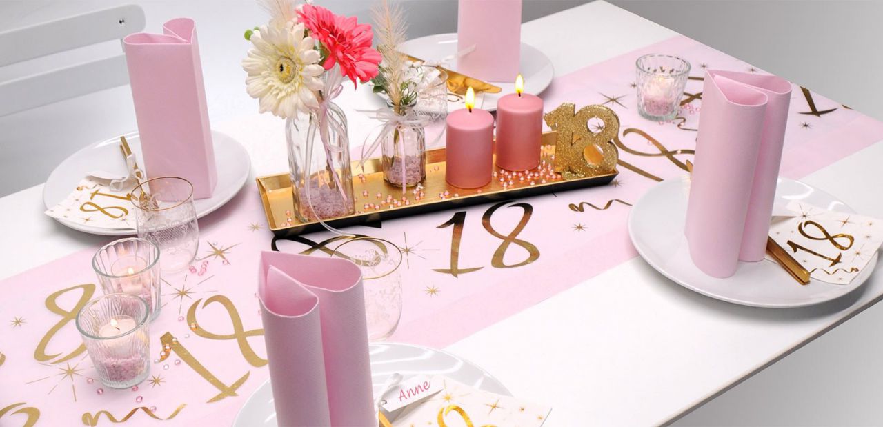 – Feier Ihre Geburtstags-Tischdeko Riesenauswahl für