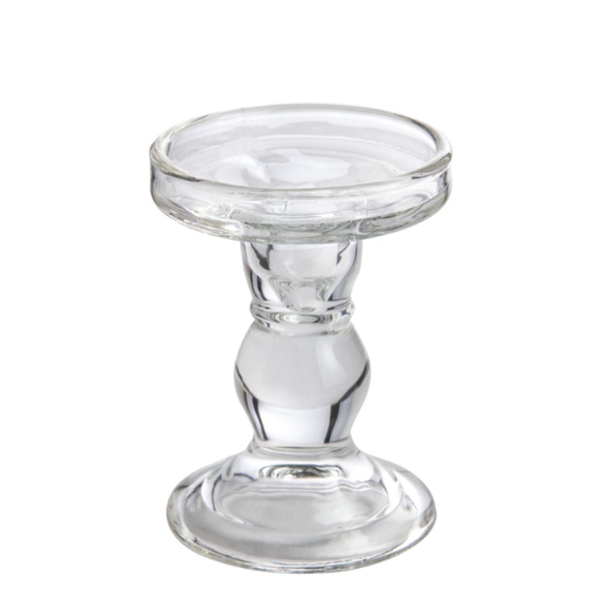 11cm Dual-Kerzenständer Spitz- oder Stumpenkerzen für Glas