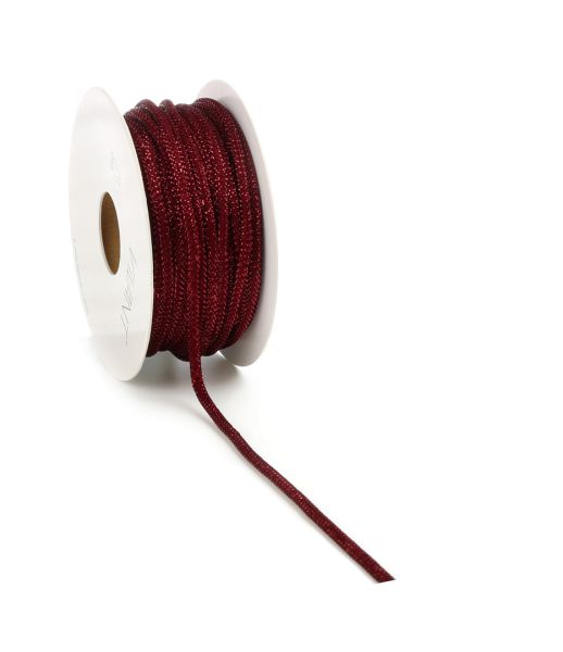 Formbare Kordel Bordeaux 4mm 20m Vorteilsrolle