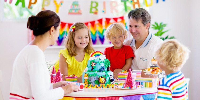 Dschungelparty zum Kindergeburtstag