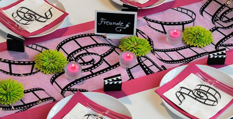 Film-Dekoration-Für-Hochzeiten-in-pink